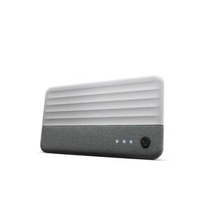 One For All 4K Amplified HDTV Indoor Digital Antenna 60 Mile Range White Fabric